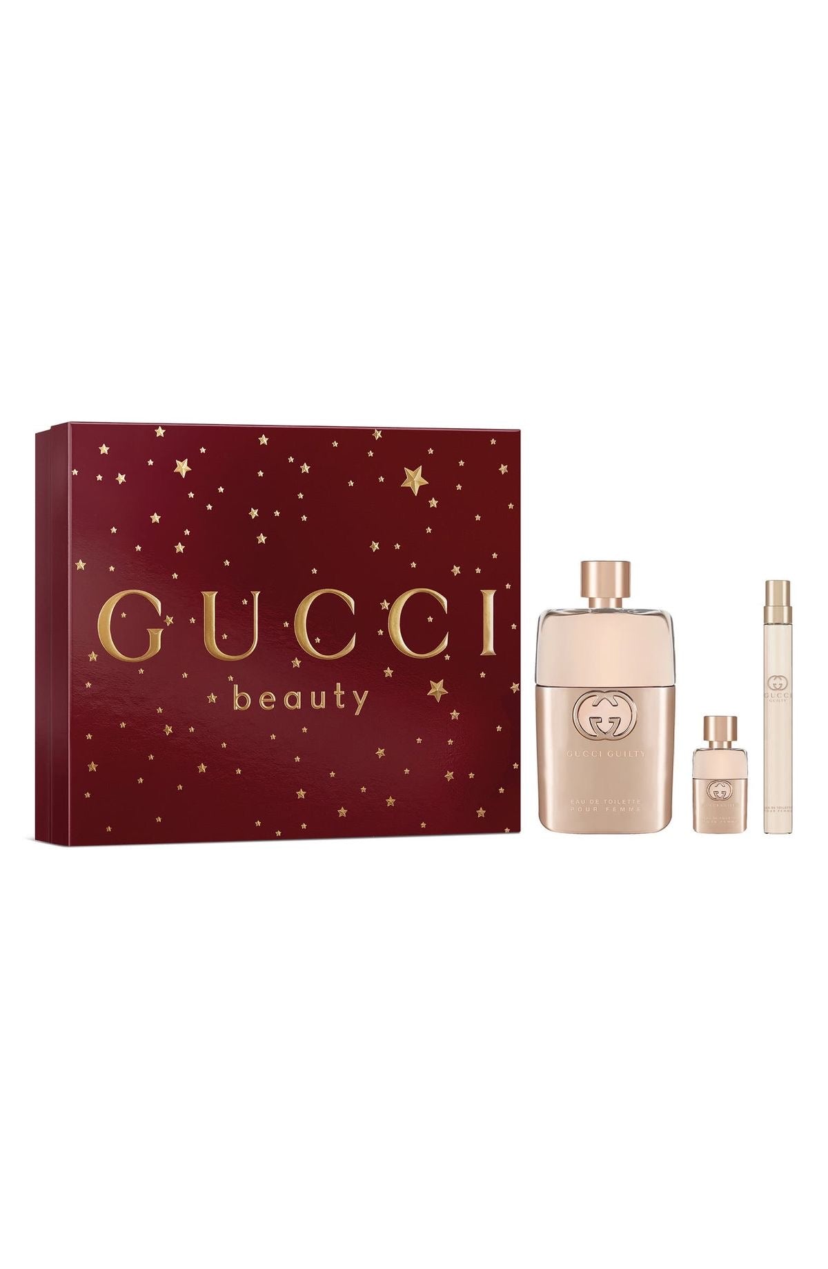 GUCCI GUILTY SET 3p (M)