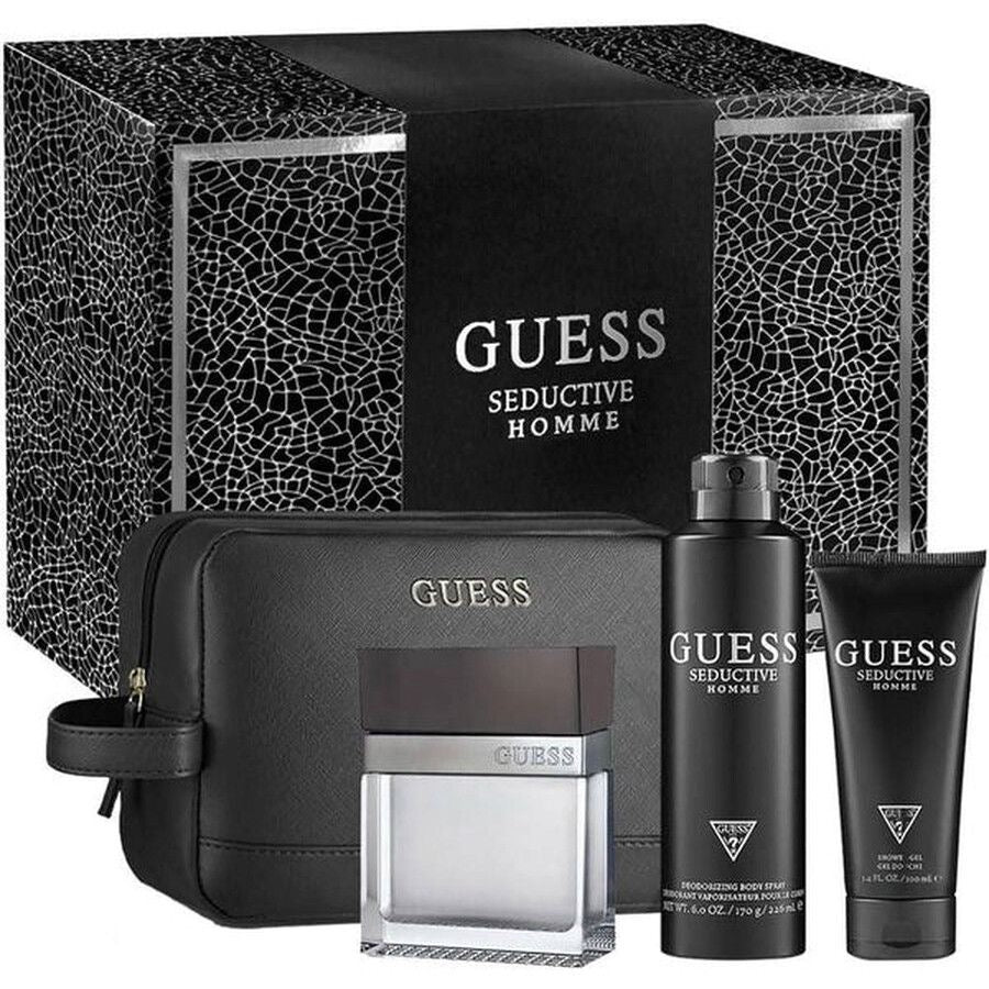 GUESS SEDUCTIVE SET 4p GIFT SET EDT (H)