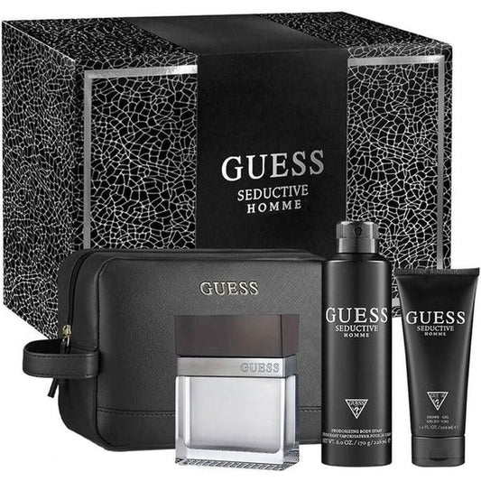 GUESS SEDUCTIVE SET 4p GIFT SET EDT (H)