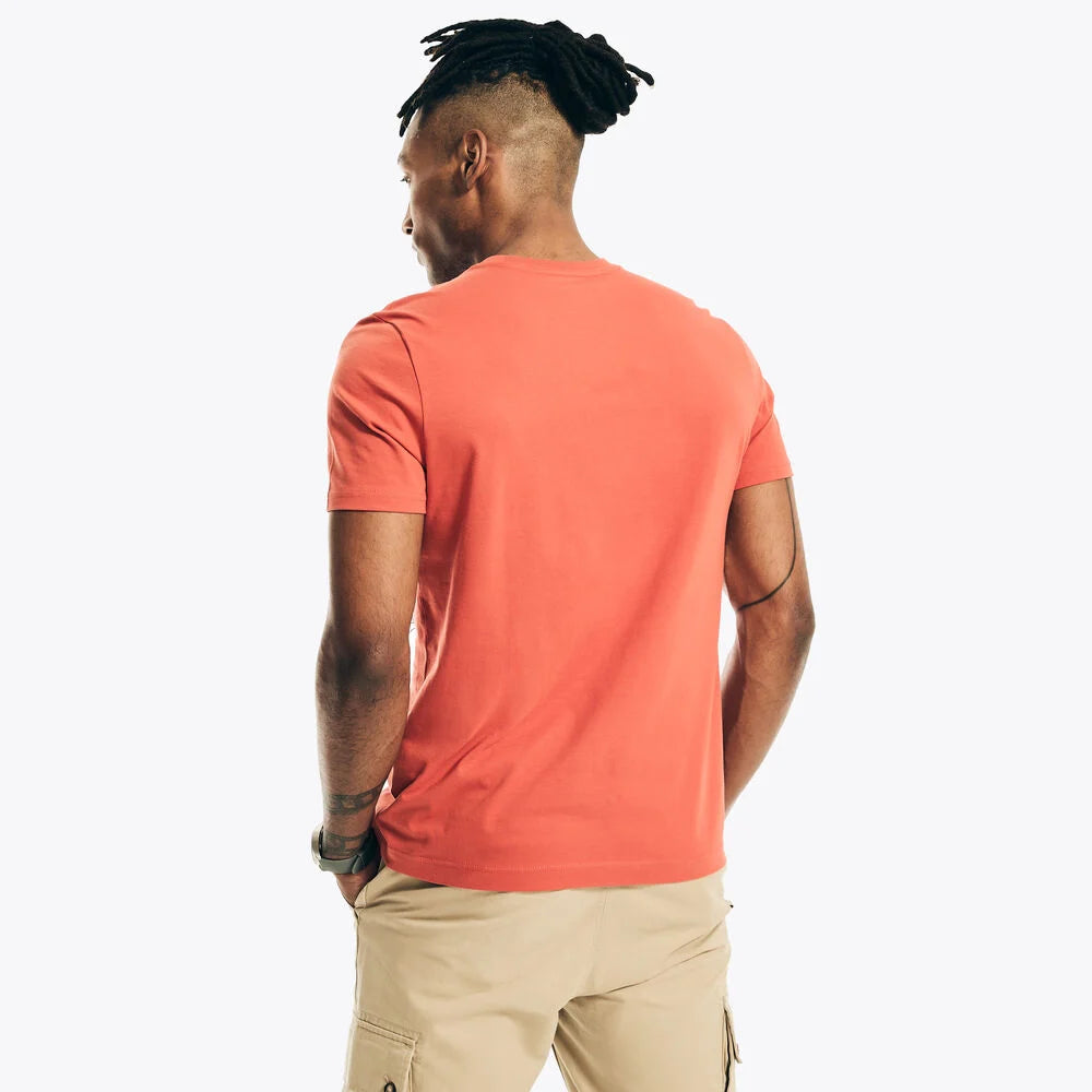 Nautica Básica T-Shirt Cayenne