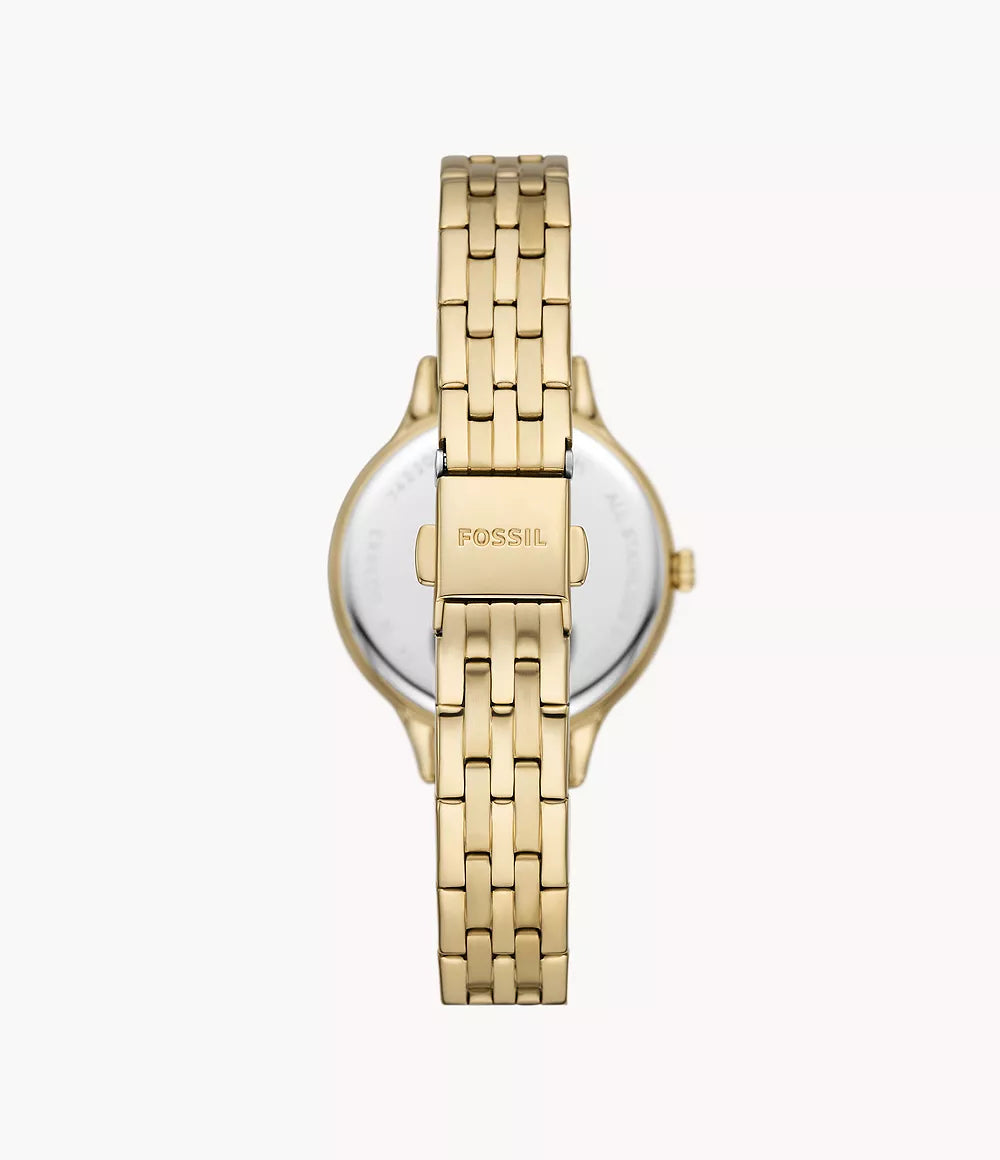 FOSSIL LANEY GOLD