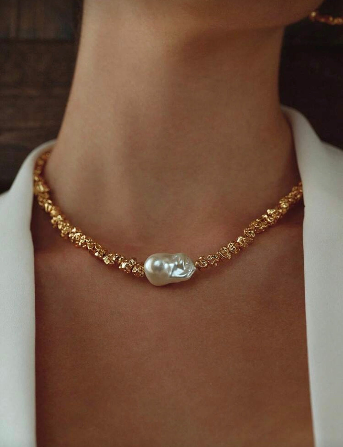 Pearl Deluxe Necklace