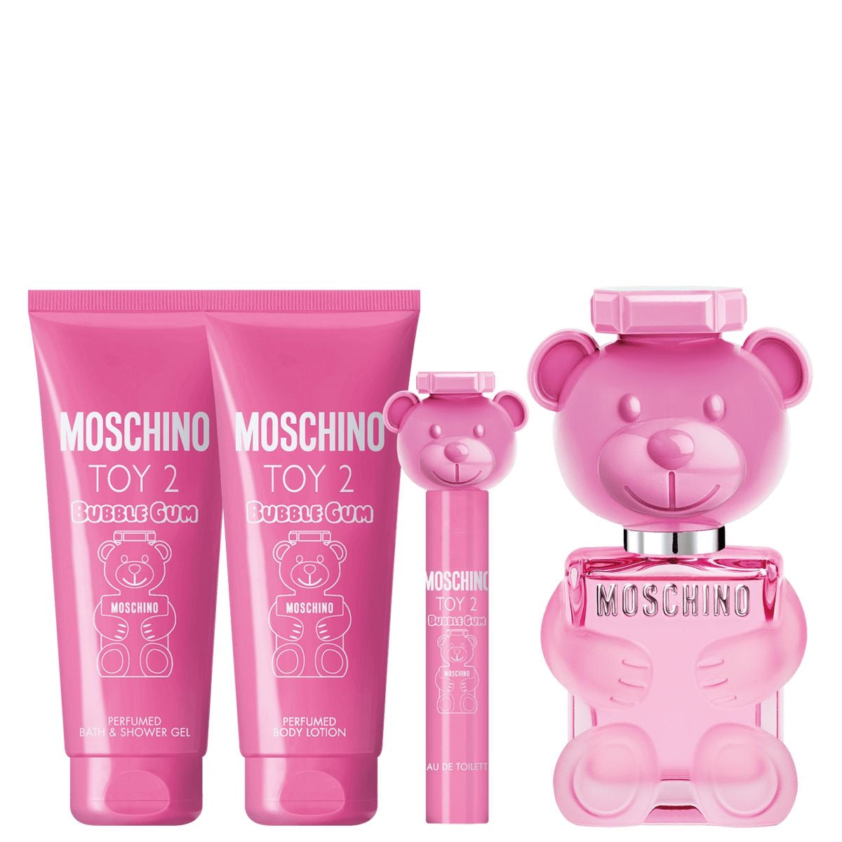 Moschino Toy 2 Bubble Gum 4 PC Set (M)