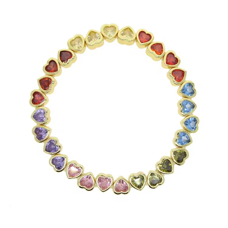 Sister Hearts Bracelet
