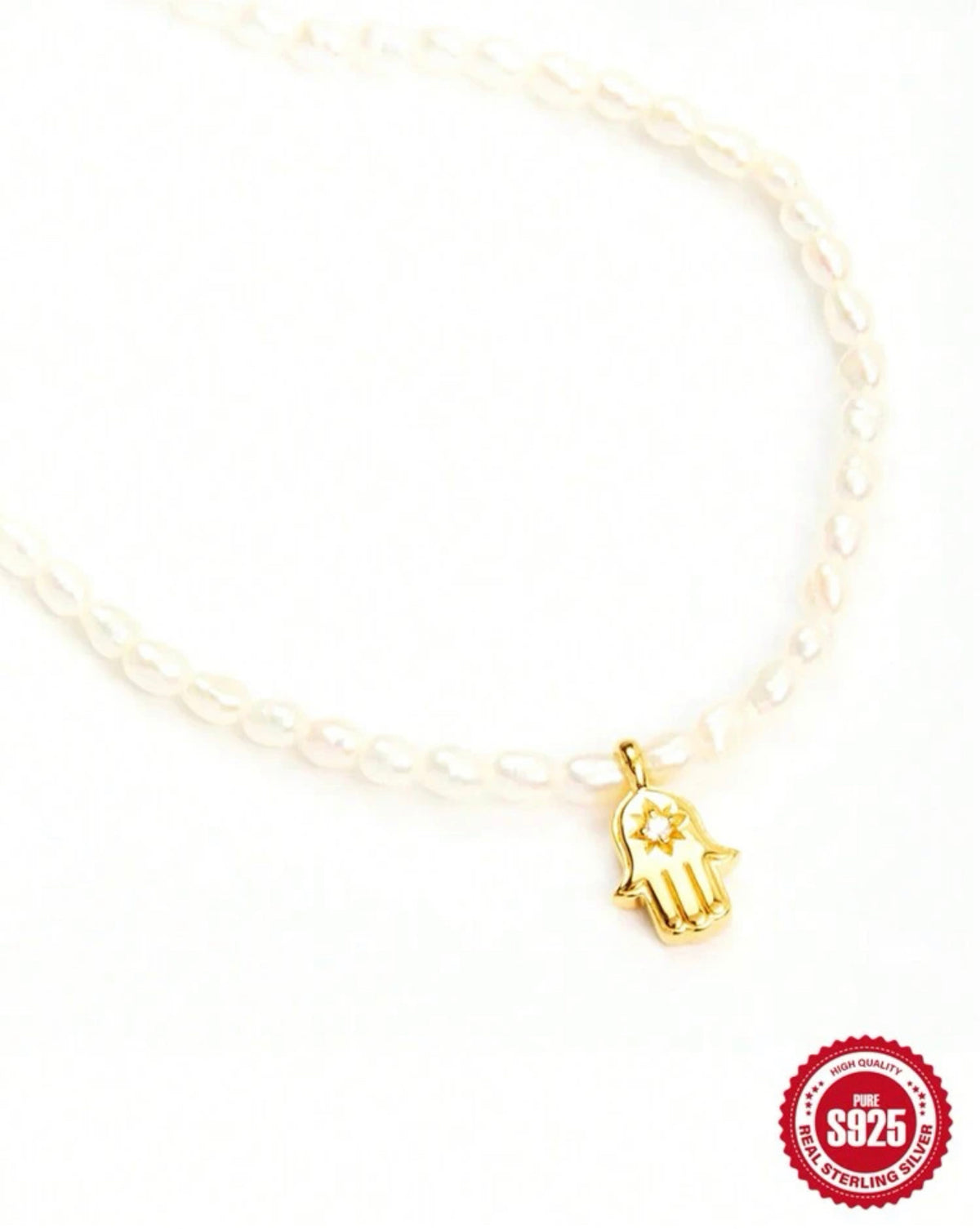 HAMSA HAND S925