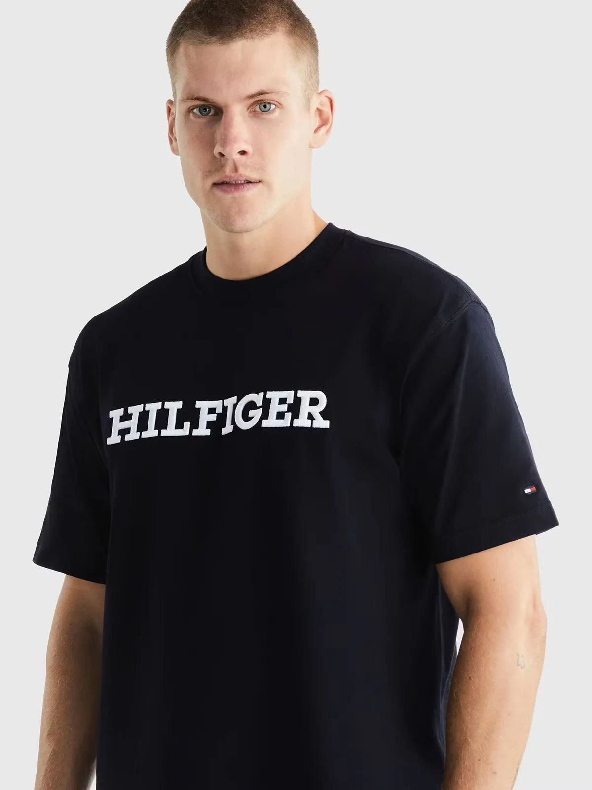 Tommy Bordado T-shirt