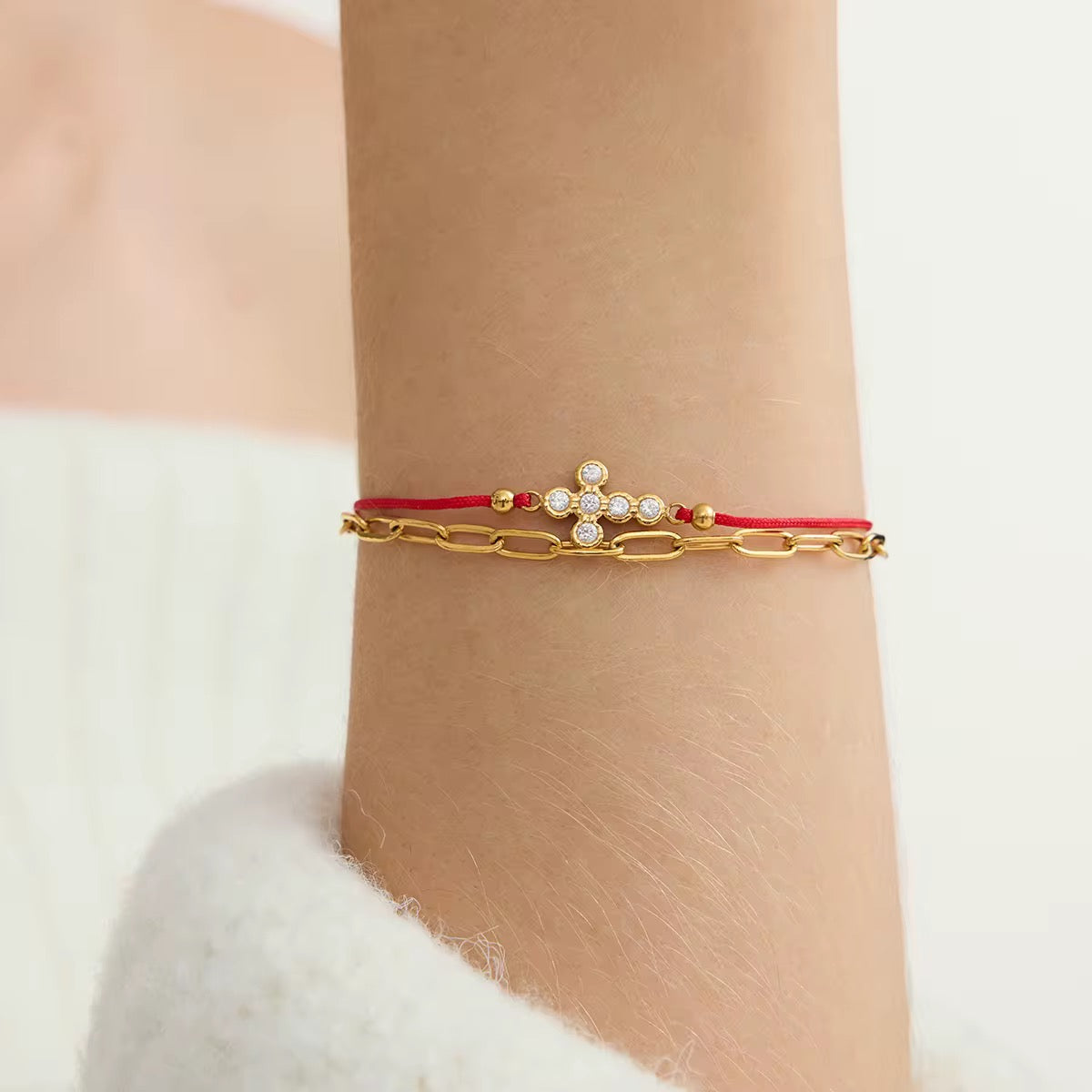 Faith Bracelet