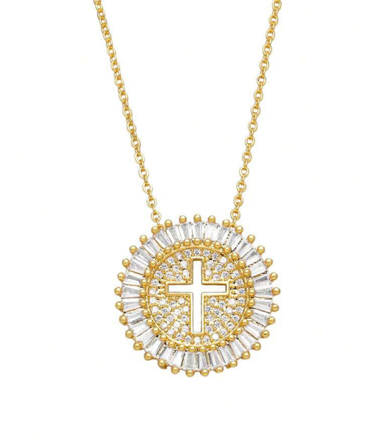 CROSS NECKLACE