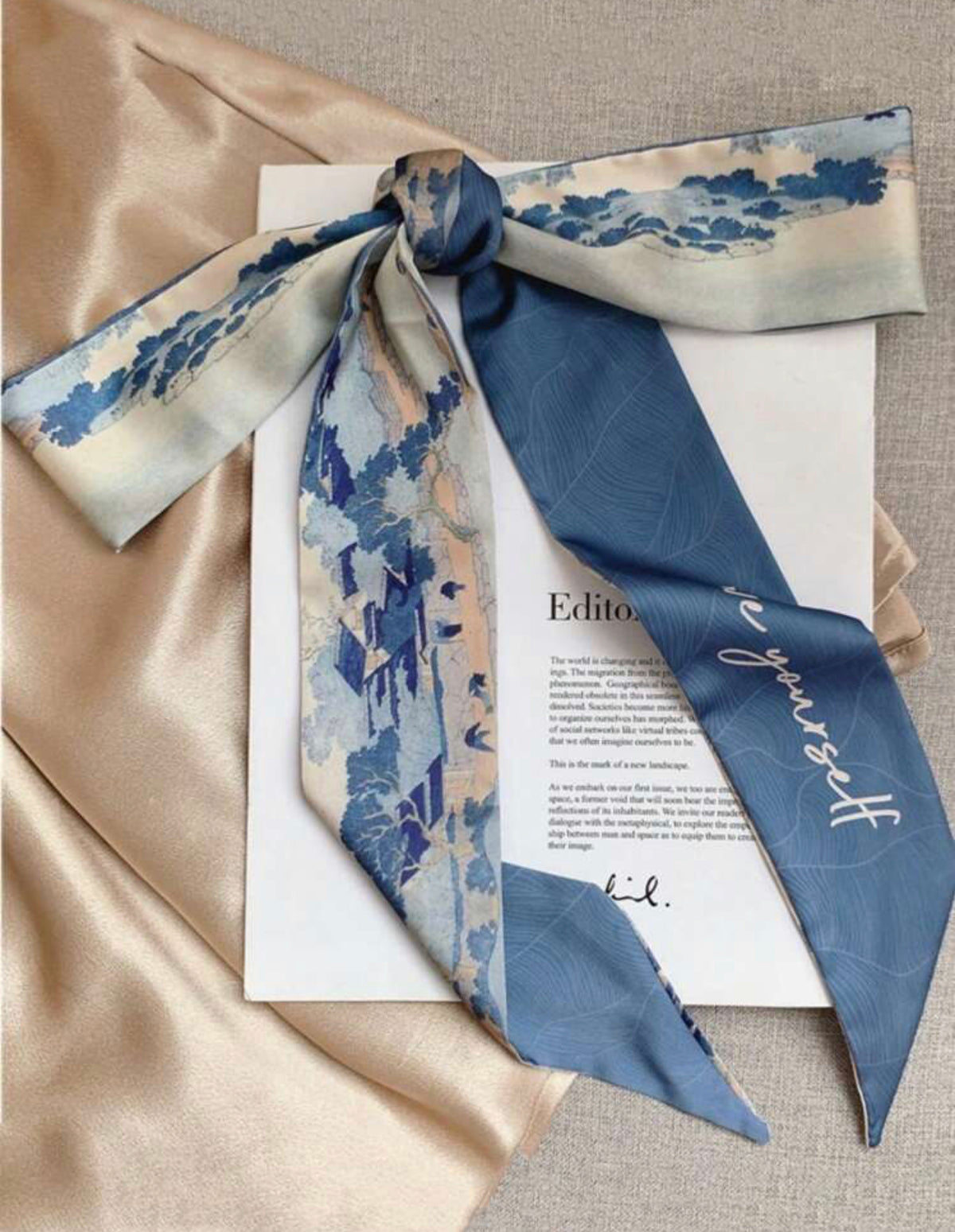 4PZ TWILLY SCARF