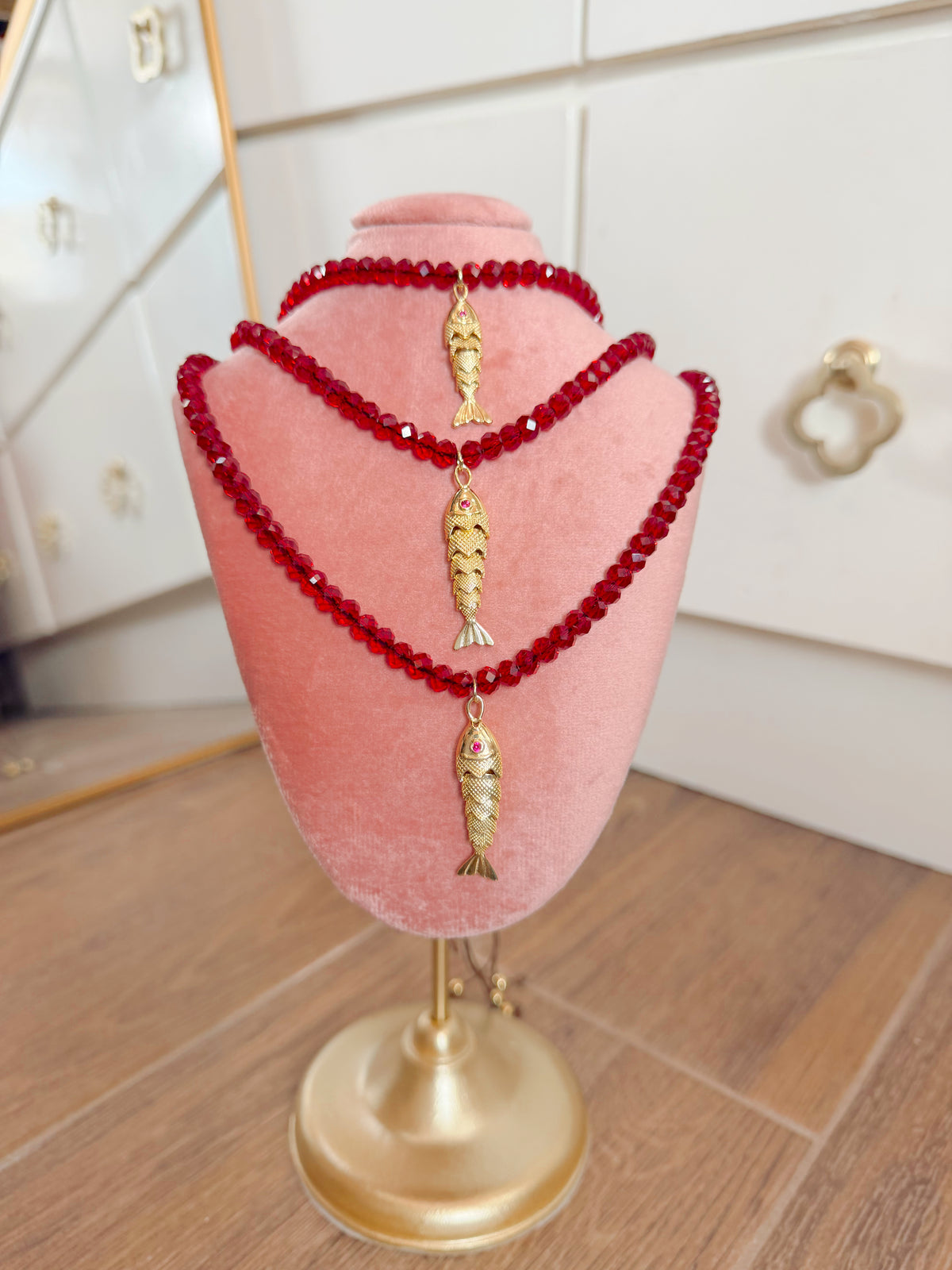 Sardina Dorada Necklace