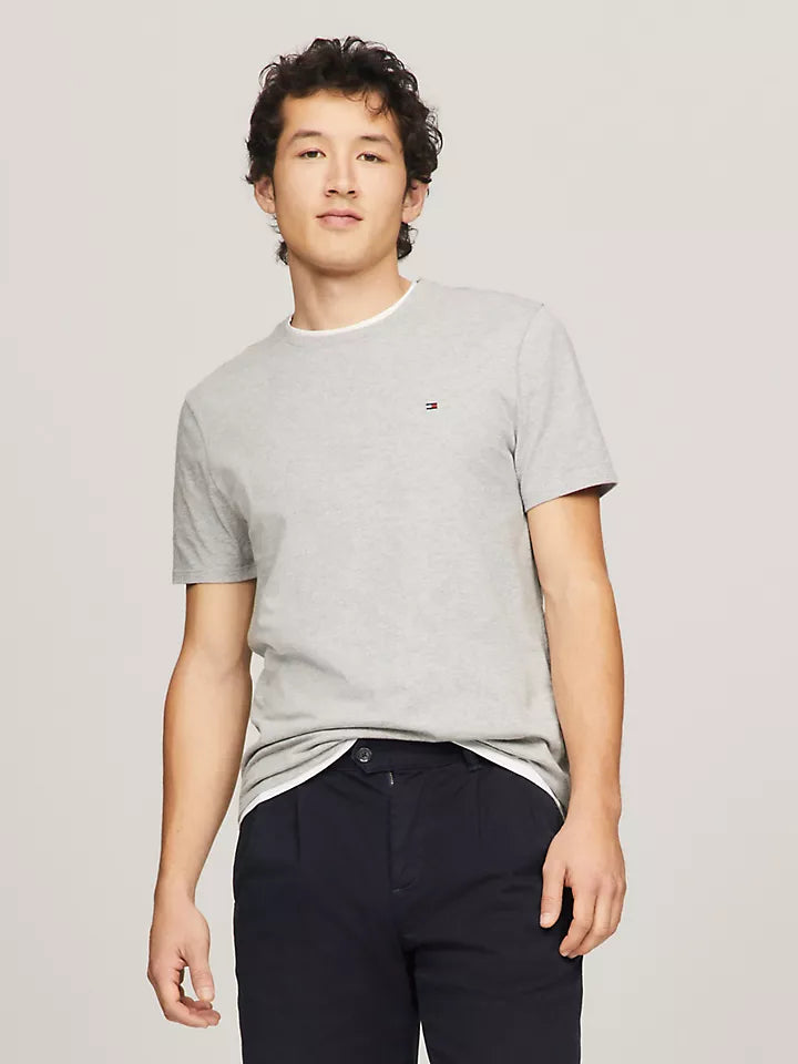 Tommy Hilfiger Solid Everyday T-Shirt Gris