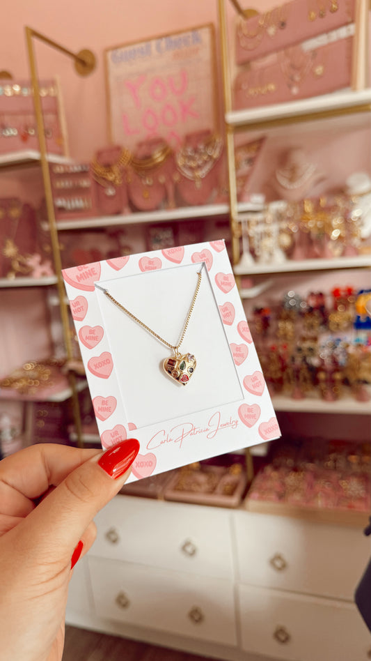 LOVE HEART NECKLACE