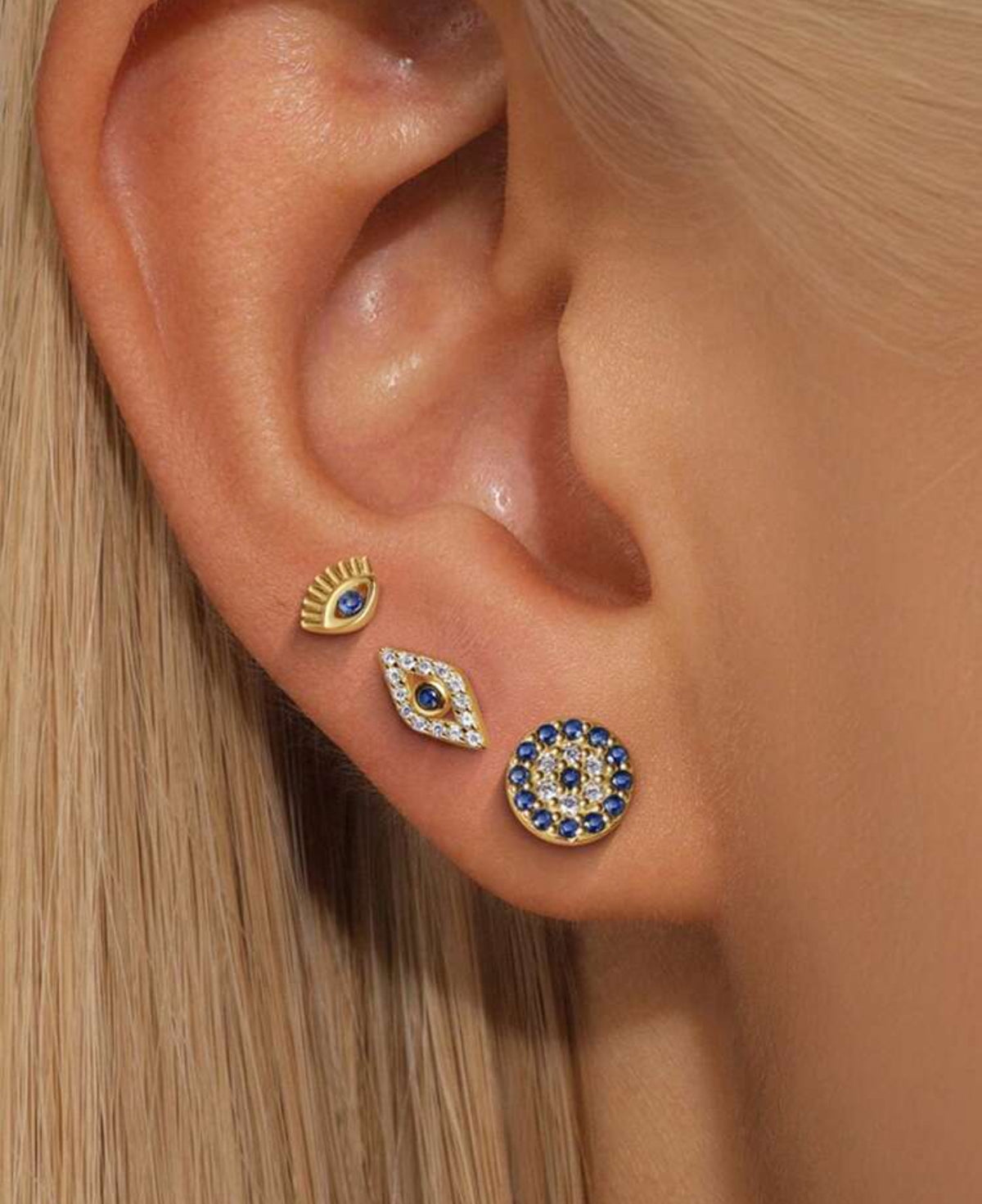 EYE PIERCING SET 3PCS