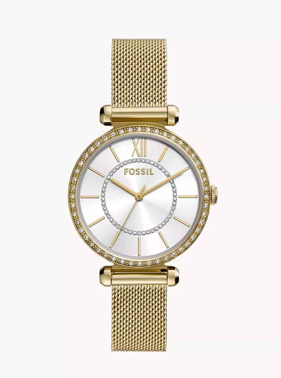 FOSSIL TILLIE GOLD