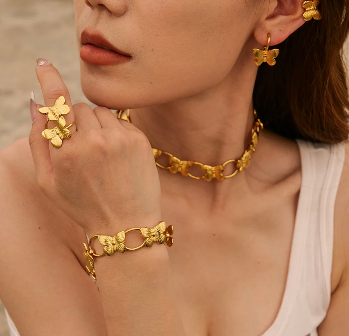 AFRODITA MINI HOOPS