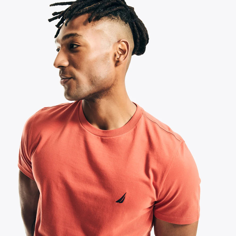 Nautica Básica T-Shirt Cayenne