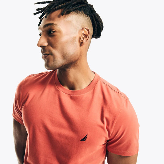 Nautica Básica T-Shirt Cayenne