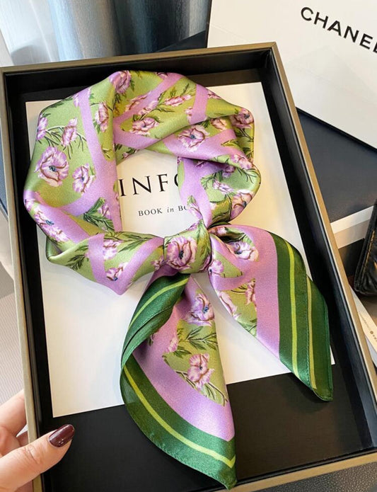 GARDENIA SCARF