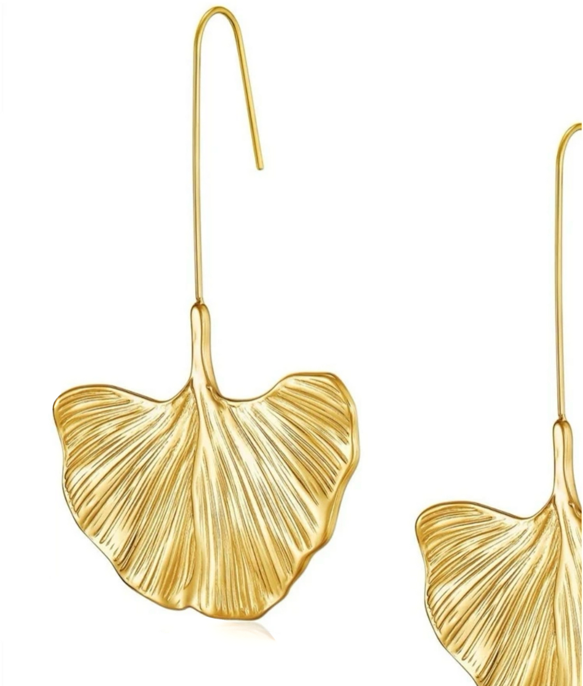 GINKGO EARRINGS