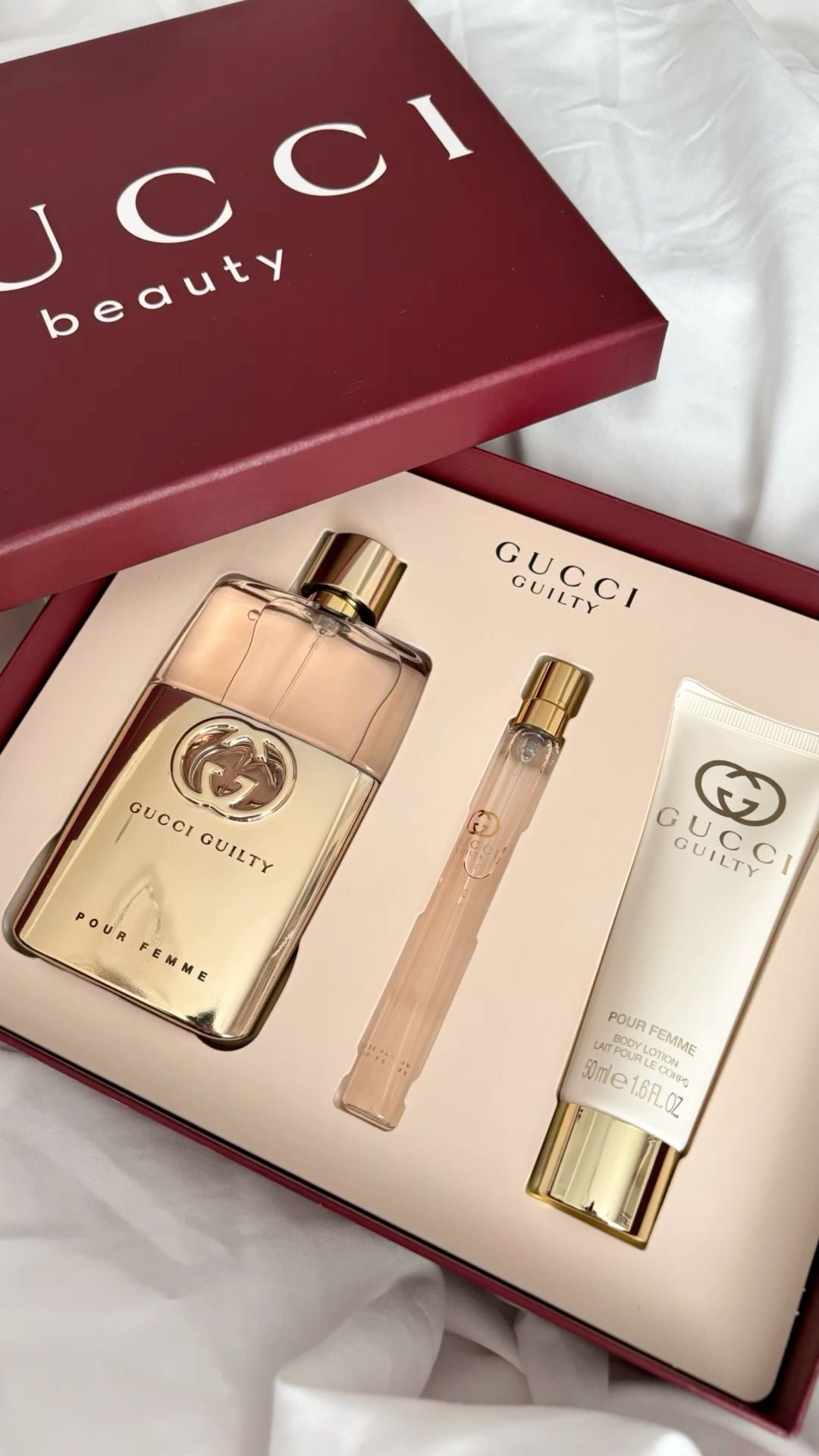 GUCCI GUILTY SET 3p (M)