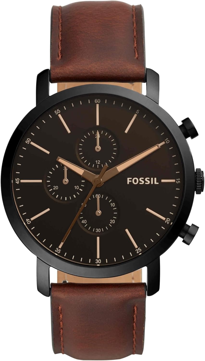 FOSSIL LUTHER BROWN LEATHER