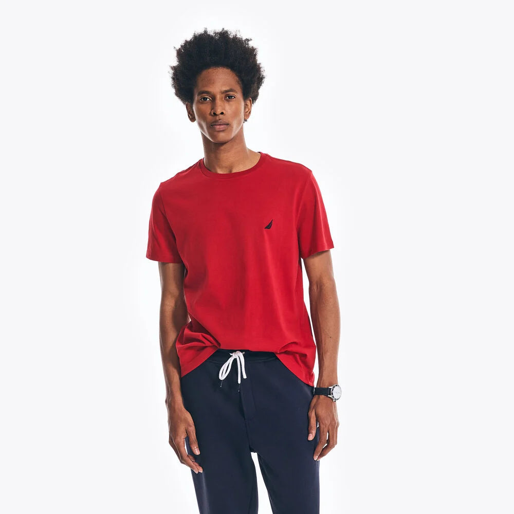 Nautica Básica T-Shirt Red
