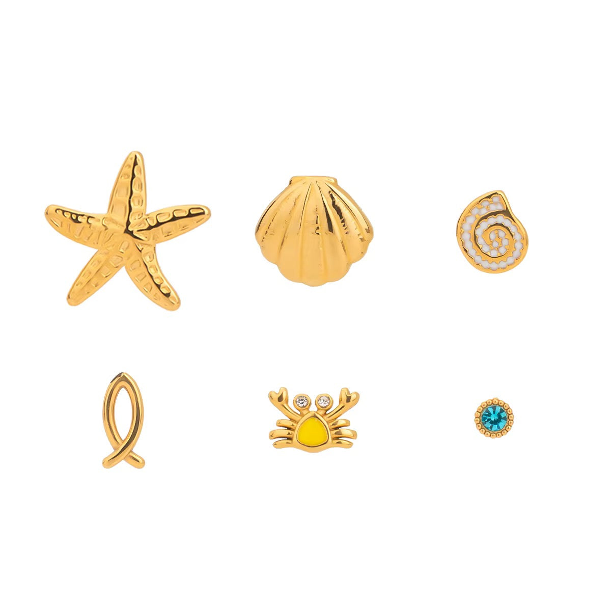 Oceana Piercing Set