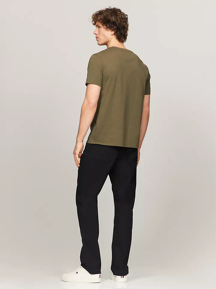 Tommy Hilfiger Solid Everyday T-Shirt Verde