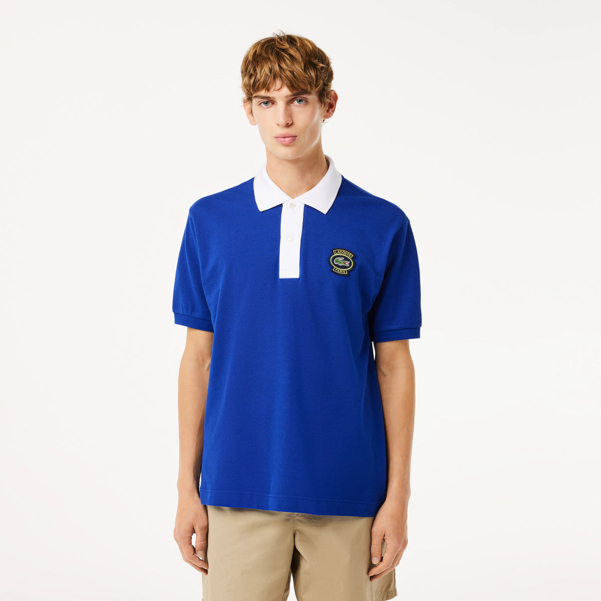 Lacoste Men's Classic Fit Navy Blue