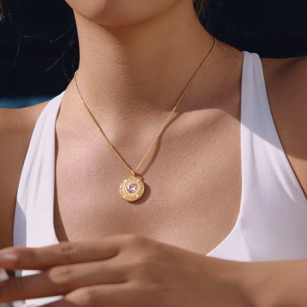 Agape Necklace