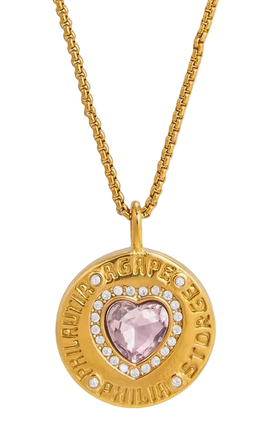 Agape Necklace