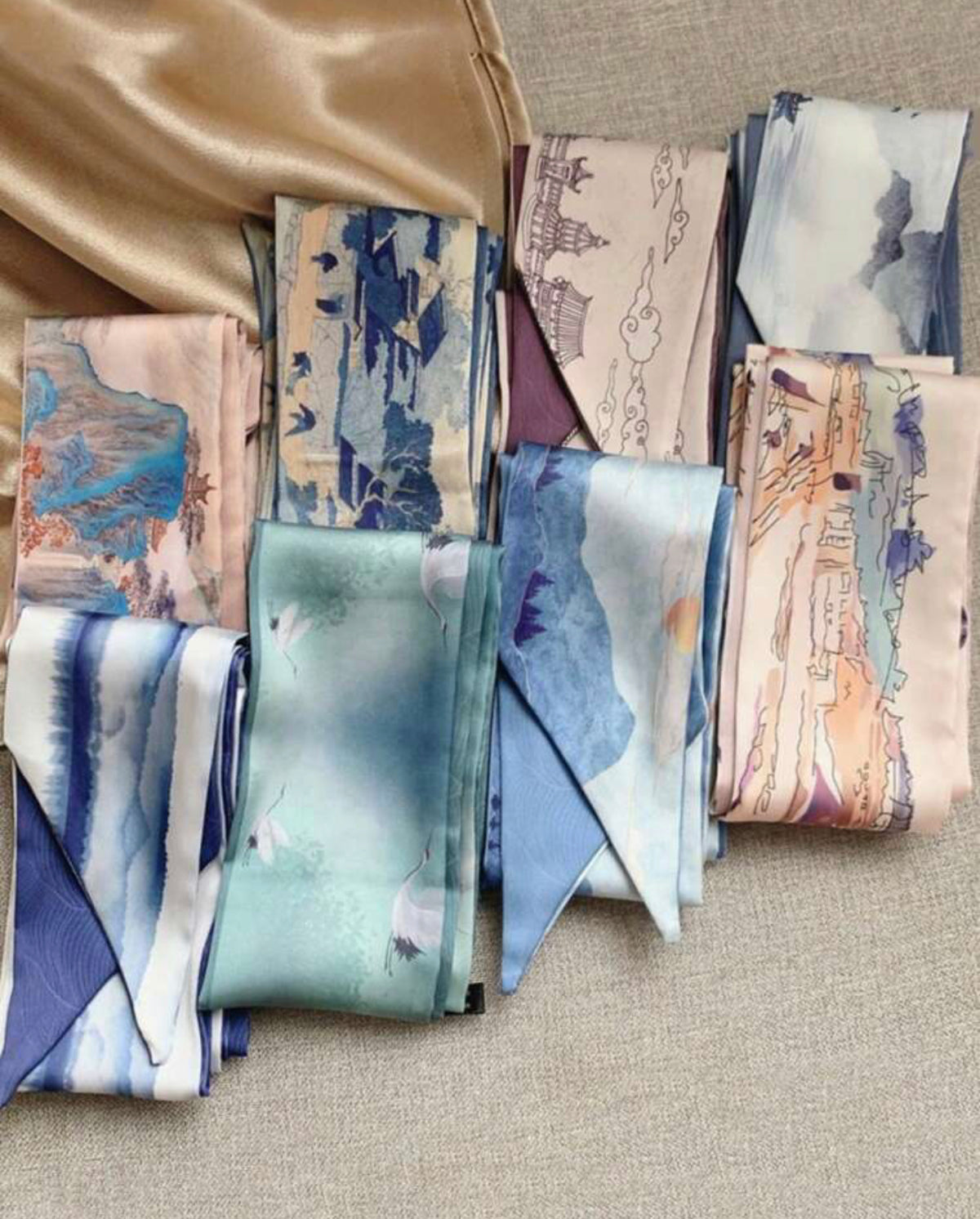 4PZ TWILLY SCARF