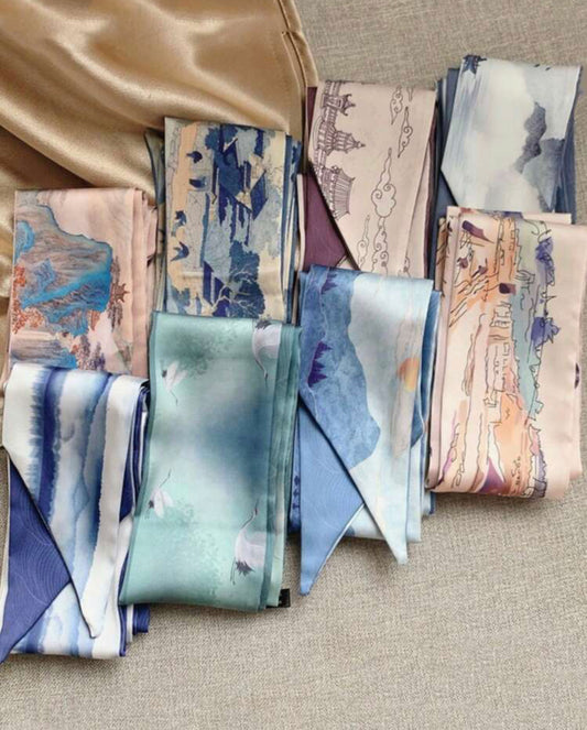 4PZ TWILLY SCARF