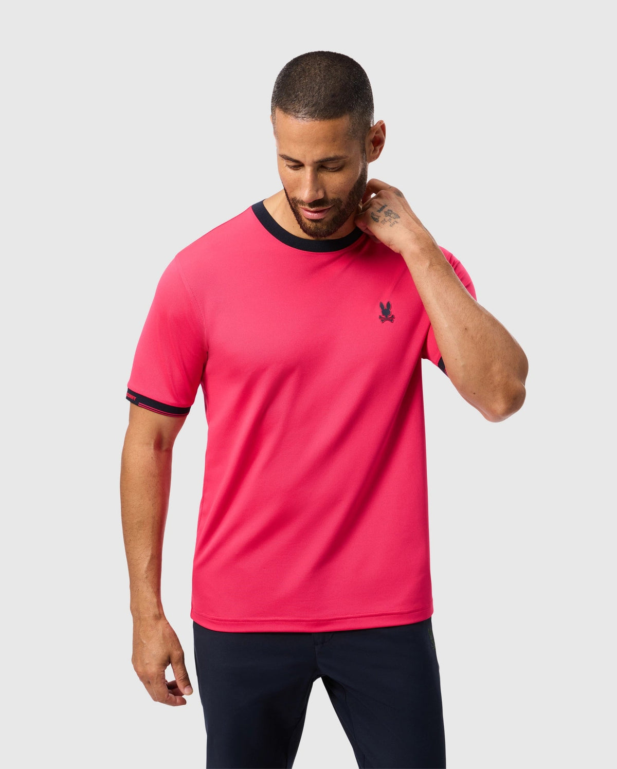 PSYCHO BUNNY EDMONS SPORT TEE