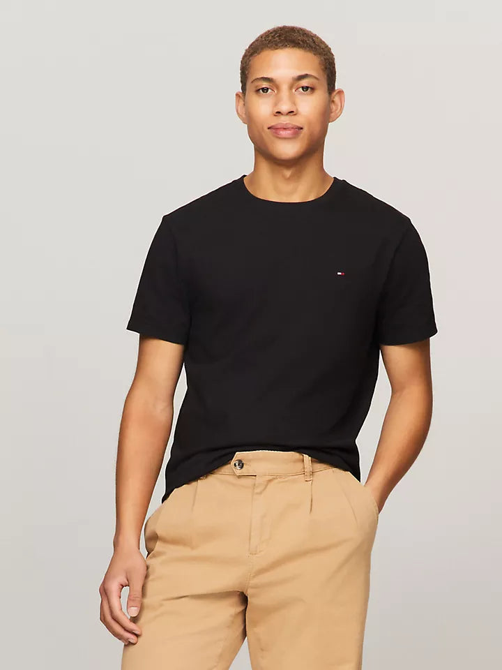 Tommy Hilfiger Solid Everyday T-Shirt Black