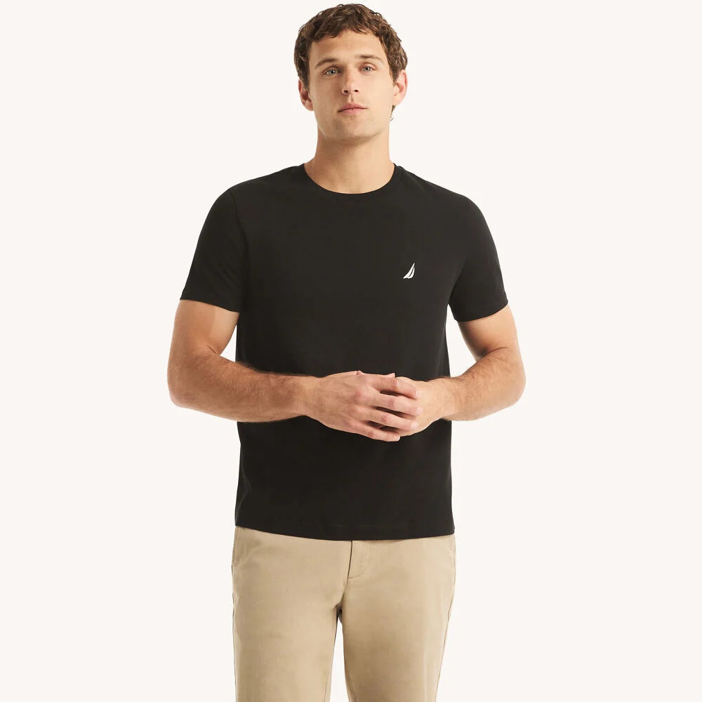 Nautica Básica T-Shirt Black