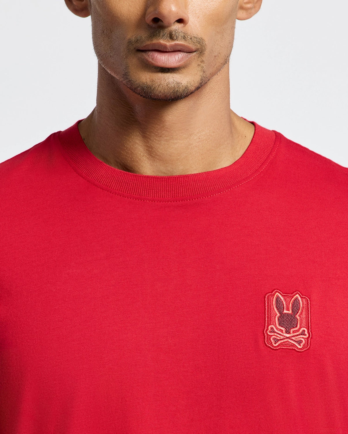 PSYCHO BUNNY PIERCE TEE