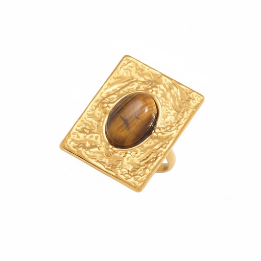 Tiger Eye Ring
