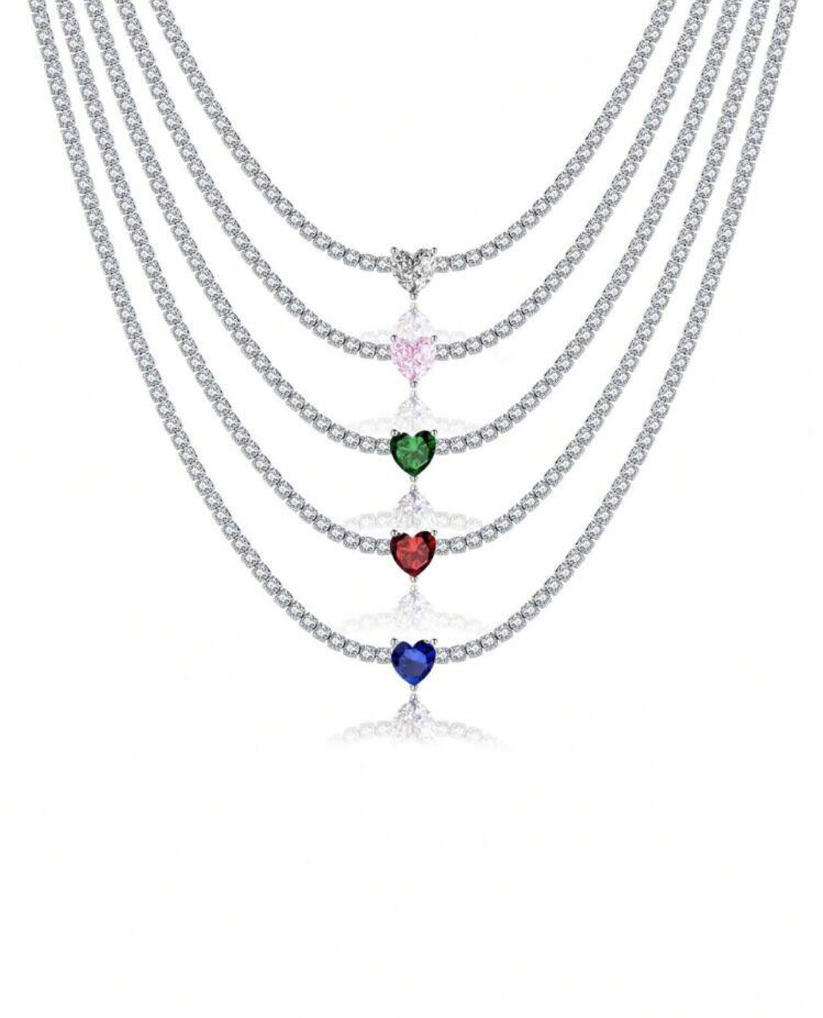 DIAMOND HEART S925