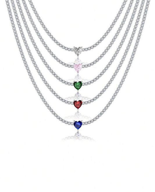 DIAMOND HEART S925