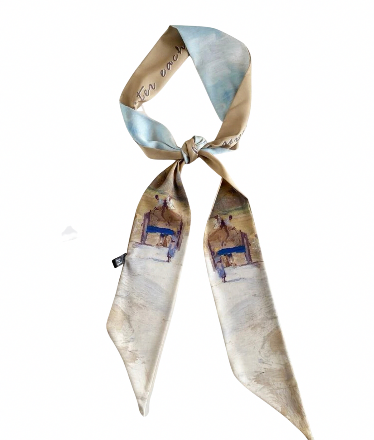SKY TWILLY SCARF