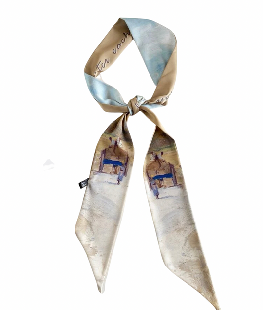 SKY TWILLY SCARF