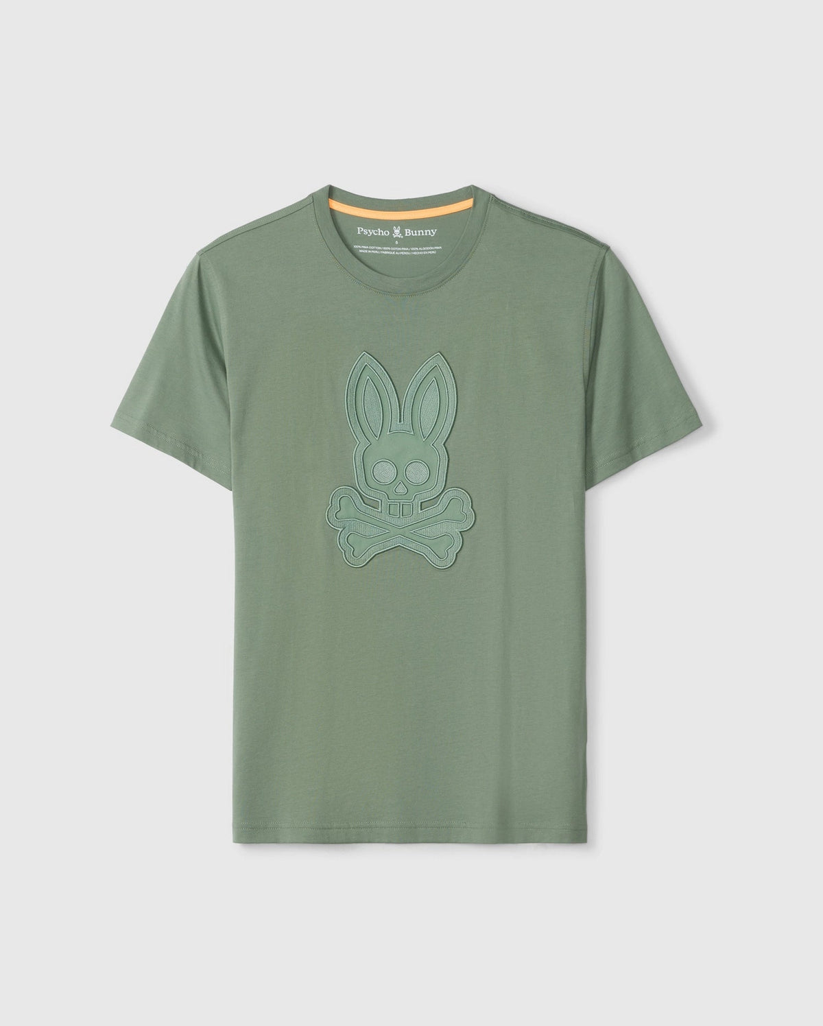 PSHYCHO BUNNY MALTON GRAPHIC TEE