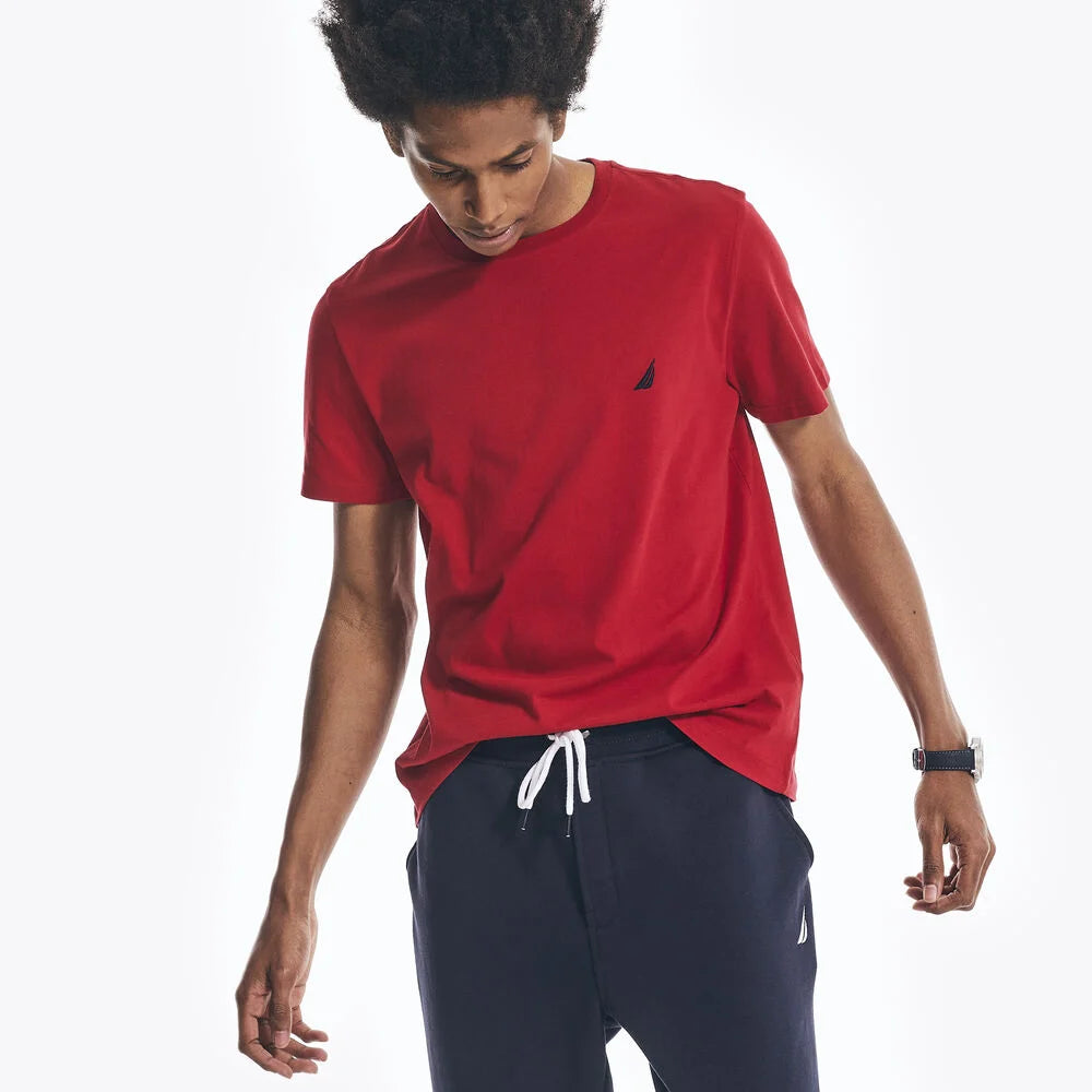 Nautica Básica T-Shirt Red