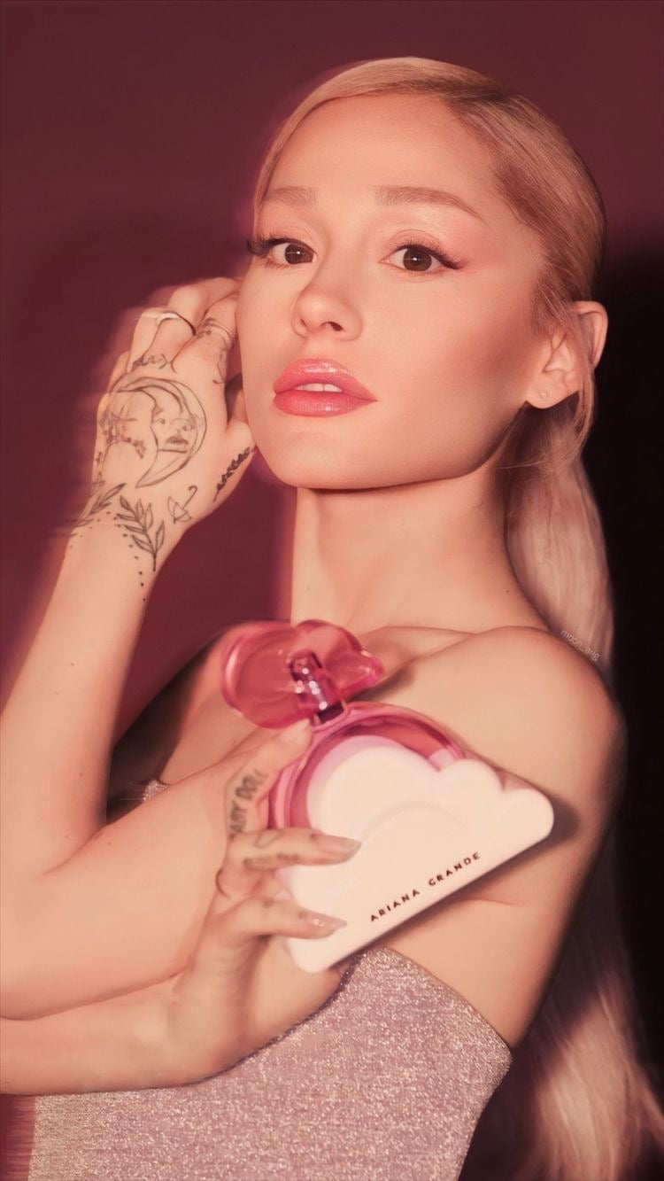 ARIANA GRANDE CLOUD PINK SET EDP
