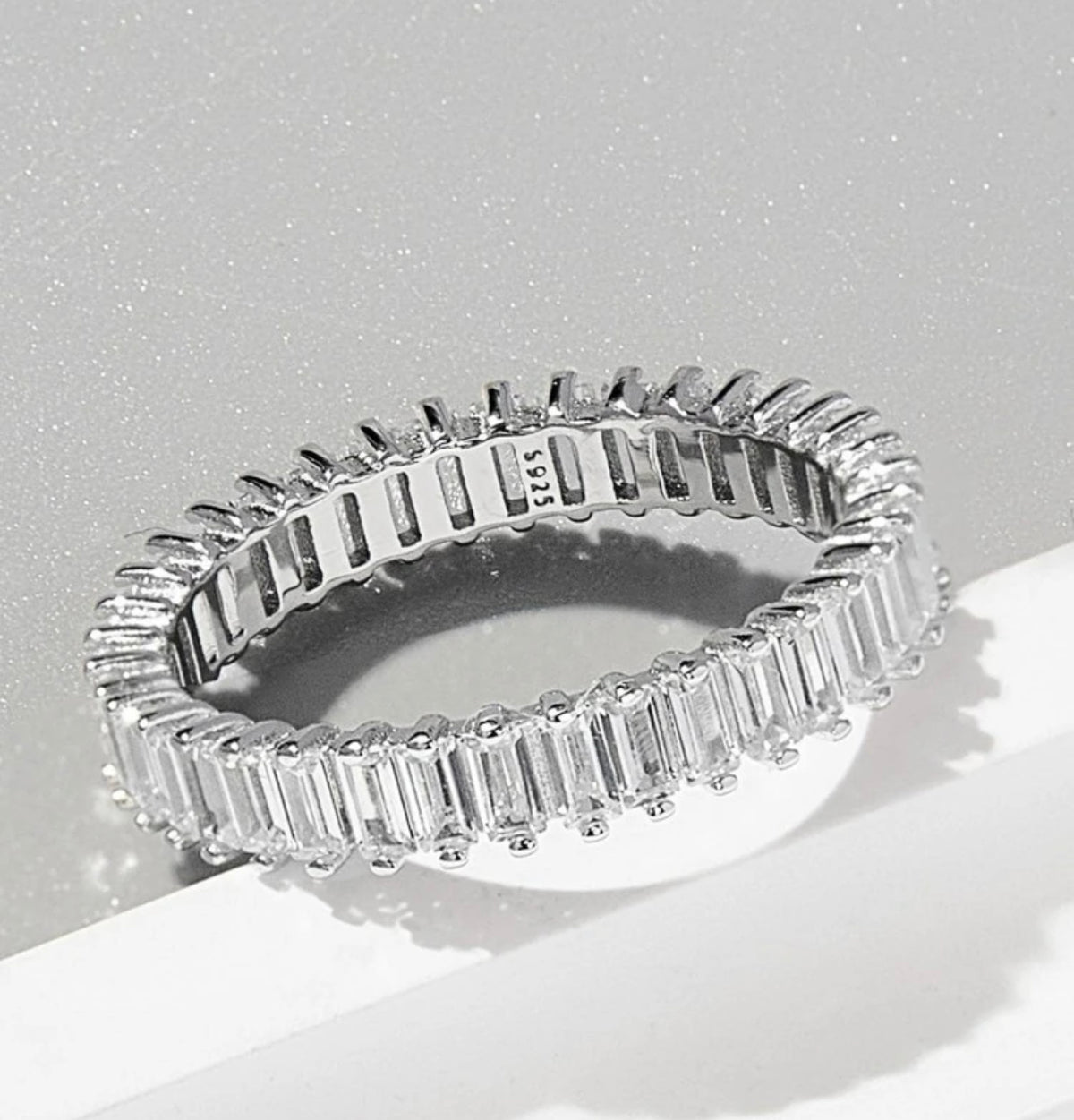 ETERNAL SQUARE RING S925