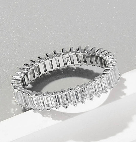 ETERNAL SQUARE RING S925