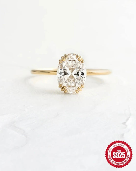 OVAL GOLD RING