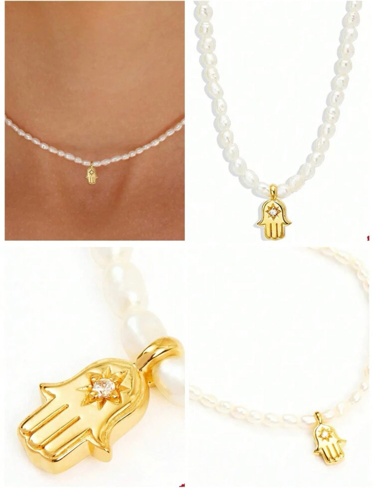 HAMSA HAND S925