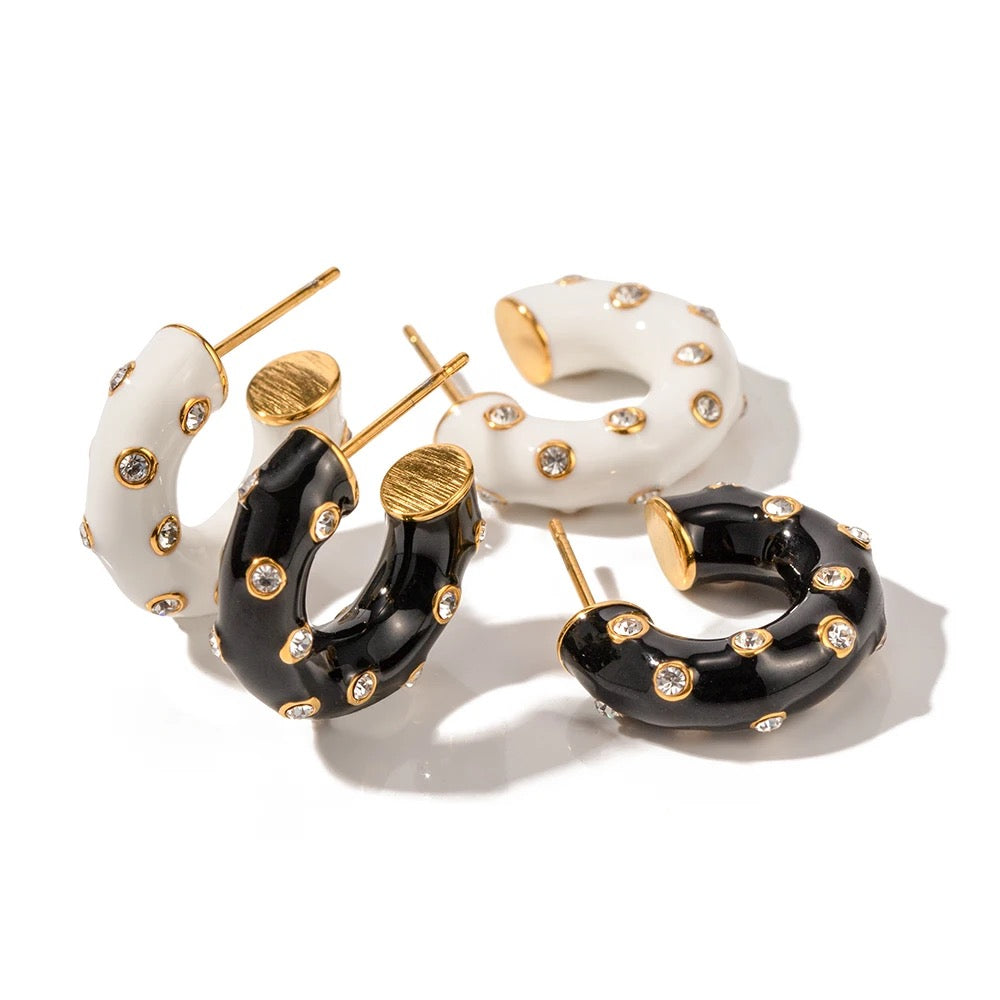 LUCIA MINI HOOPS